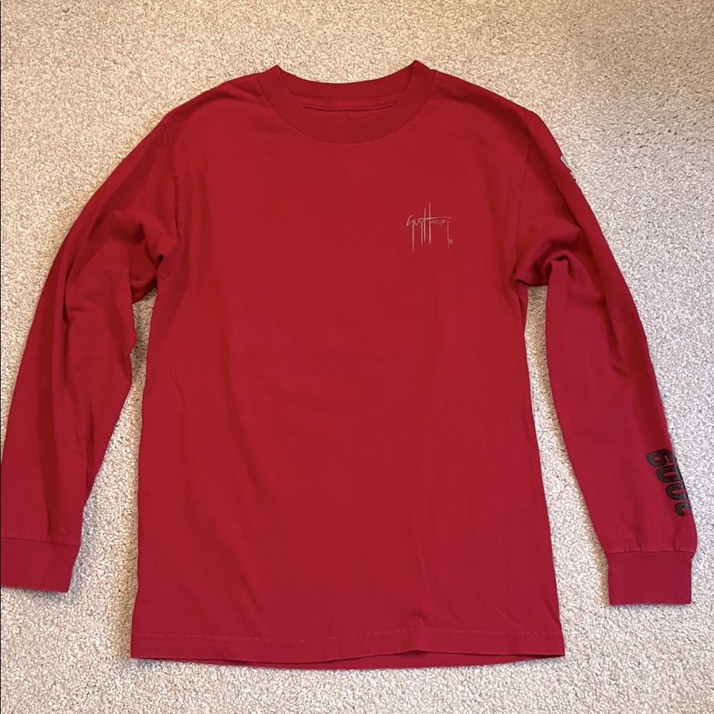 Guy Harvey Alabama Crimson Tide 2009 Nat’l Champions Tee size S